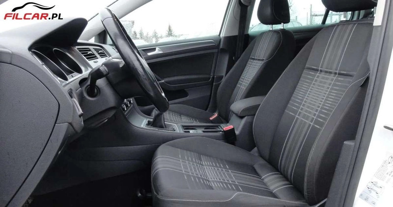Volkswagen Golf cena 37990 przebieg: 245000, rok produkcji 2015 z Zakliczyn małe 301